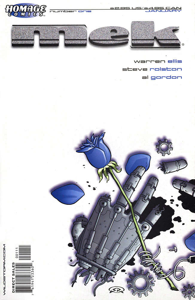 Mek (Full Mini-Series Set) #1-3 (VF-NM)