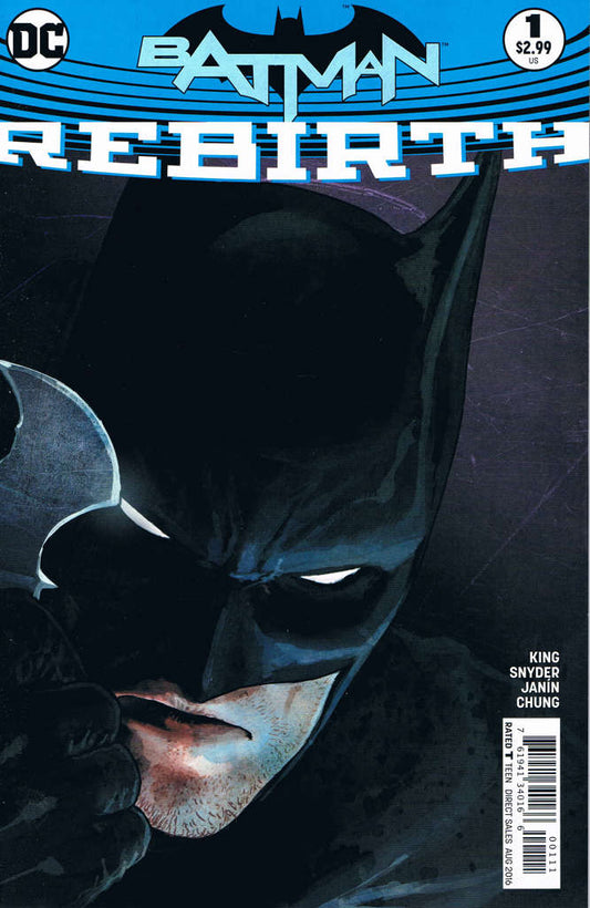 Batman: Rebirth #1 (VF-NM), Comic Book, buy comic books online, online comic book store canada, sell comic books, online, comic websites, comic store,  vintige comic books, comic book store guelph, comic book store,  Long Box Silver's Comics 