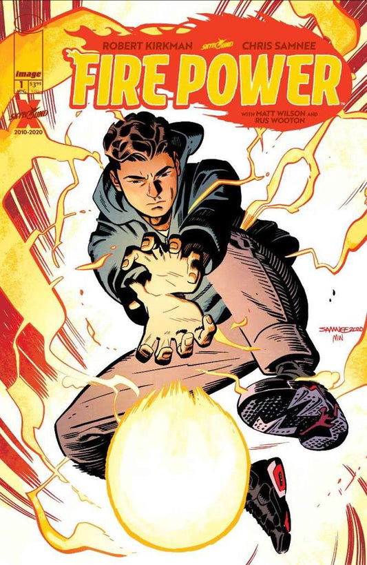 Fire Power #1 (VF/NM), Comic Book, Back Issue, buy comic books online, order comics online, marvel comics, sell comic books, online, comic websites, comic store,  vintige comic books, comic book store guelph, comic book store, comic book store near me, Long Box Silver's Comic Book Store