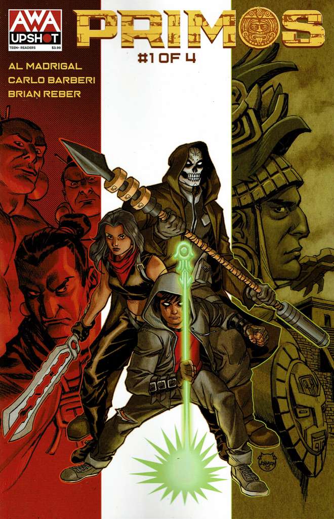 Primos (Full mini-series set) #1-4 (VF-NM), Comic Book, Back Issue, buy comic books online, online comic book store canada, sell comic books, online, comic websites, comic store,  vintige comic books, comic book store guelph, comic book store, comic book store near me, Long Box Silver's Comics 