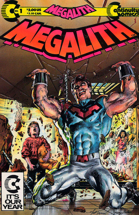 Megalith #1 (VF-NM), Comic Book, buy comic books online, online comic book store canada, sell comic books, online, comic websites, comic store,  vintige comic books, comic book store guelph, comic book store,  Long Box Silver's Comics 