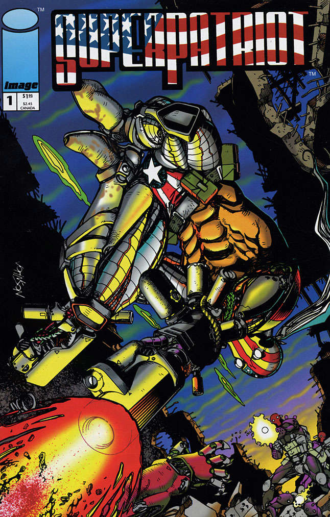 Superpatriot #1 (VF-NM), Comic Book, buy comic books online, online comic book store canada, sell comic books, online, comic websites, comic store,  vintige comic books, comic book store guelph, comic book store,  Long Box Silver's Comics 