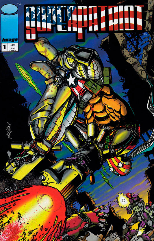 Superpatriot #1 (VF-NM), Comic Book, buy comic books online, online comic book store canada, sell comic books, online, comic websites, comic store,  vintige comic books, comic book store guelph, comic book store,  Long Box Silver's Comics 