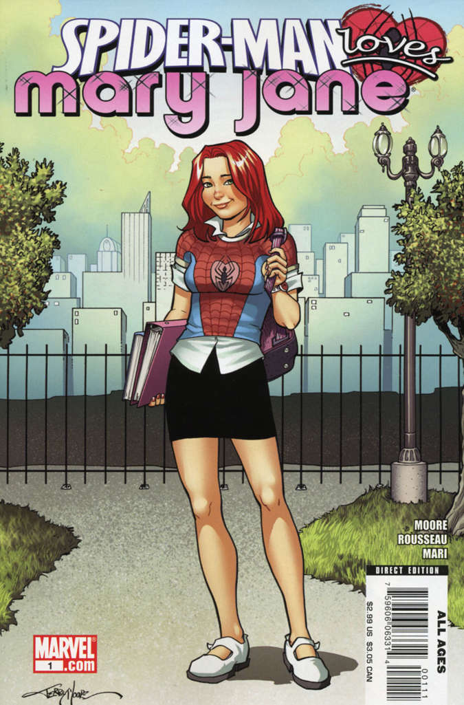 Spider-Man Loves Mary Jane Season 2 #1 (VF-NM), Comic Book, buy comic books online, online comic book store canada, sell comic books, online, comic websites, comic store,  vintige comic books, comic book store guelph, comic book store,  Long Box Silver's Comics 
