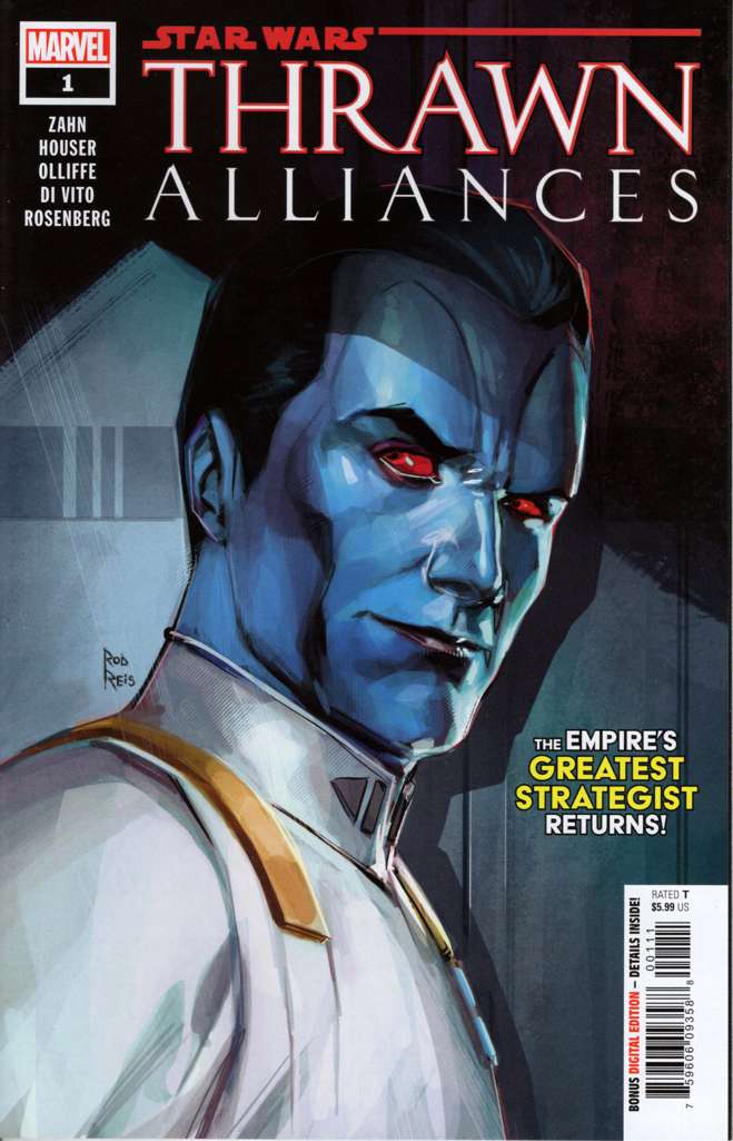 Star Wars: Thrawn Alliances #1 (VF-NM), Comic Book, buy comic books online, online comic book store canada, sell comic books, online, comic websites, comic store,  vintige comic books, comic book store guelph, comic book store,  Long Box Silver's Comics 