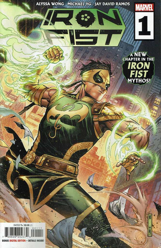 Iron Fist (6th Series) (Five Issue Set #1-5) First Appearance of Iron Fist Lin Lie #1-5 (VF-NM), Comic Book, buy comic books online, online comic book store canada, sell comic books, online, comic websites, comic store,  vintige comic books, comic book store guelph, comic book store,  Long Box Silver's Comics 