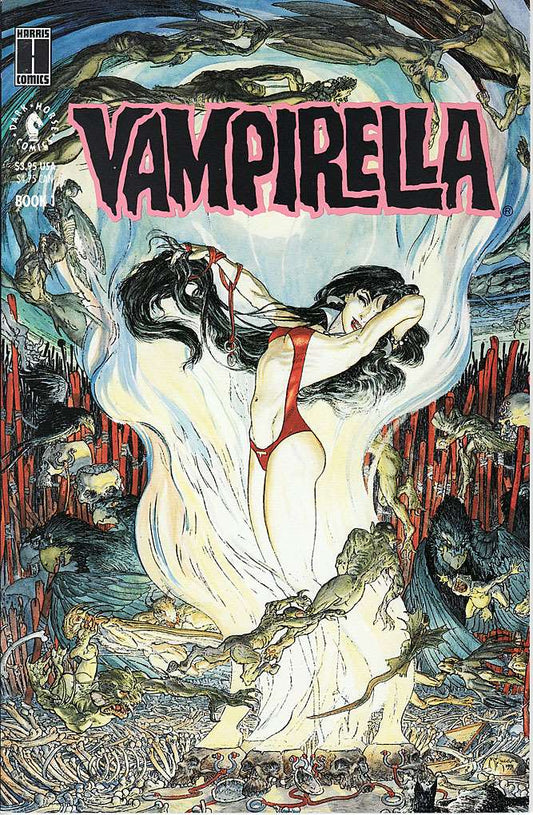 Vampirella: Morning in America #1, Comic Book, Back Issue, buy comic books online, order comics online, marvel comics, sell comic books, online, comic websites, comic store,  vintige comic books, comic book store guelph, comic book store, comic book store near me, Long Box Silver's Comic Book Store