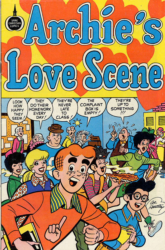 Archie’s Love Scene #1 (F), Comic Book, buy comic books online, online comic book store canada, sell comic books, online, comic websites, comic store,  vintige comic books, comic book store guelph, comic book store,  Long Box Silver's Comics 