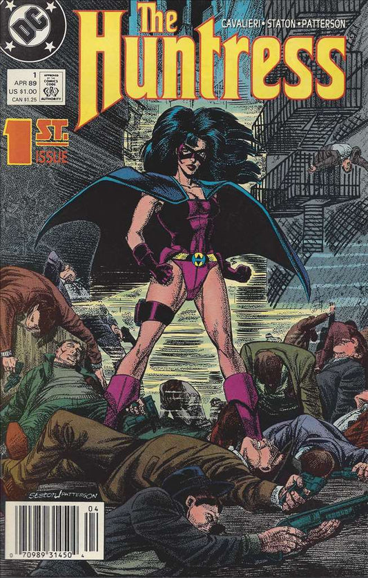 Huntress, The #1, Comic Book, Back Issue, buy comics online, comic book store guelph, online comic book store, local comic shop, Long Box Silver's Comics