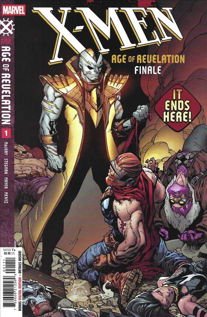 X-Men: Age of Revelation Finale #1 (VF-NM), Comic Book, buy comic books online, online comic book store canada, sell comic books, online, comic websites, comic store,  vintige comic books, comic book store guelph, comic book store,  Long Box Silver's Comics 