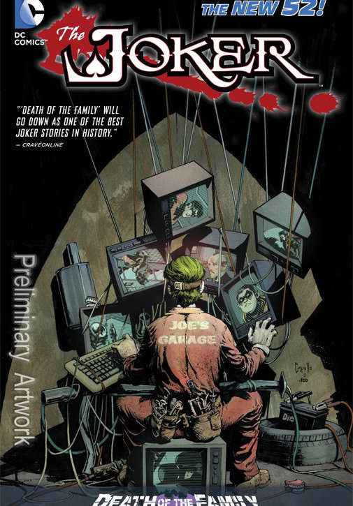Joker: Death of the Family #1 (VF), Comic Book, Back Issue, buy comic books online, online comic book store canada, sell comic books, online, comic websites, comic store,  vintige comic books, comic book store guelph, comic book store, comic book store near me, Long Box Silver's Comics 