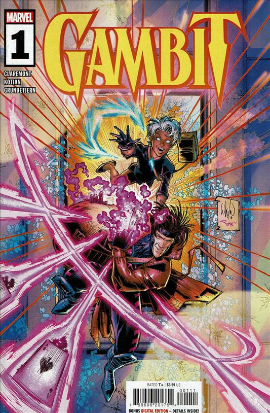 Gambit (8th Series) #1, Comic Book, Back Issue, buy comic books online, order comics online, marvel comics, sell comic books, online, comic websites, comic store,  vintige comic books, comic book store guelph, comic book store, comic book store near me, Long Box Silver's Comic Book Store