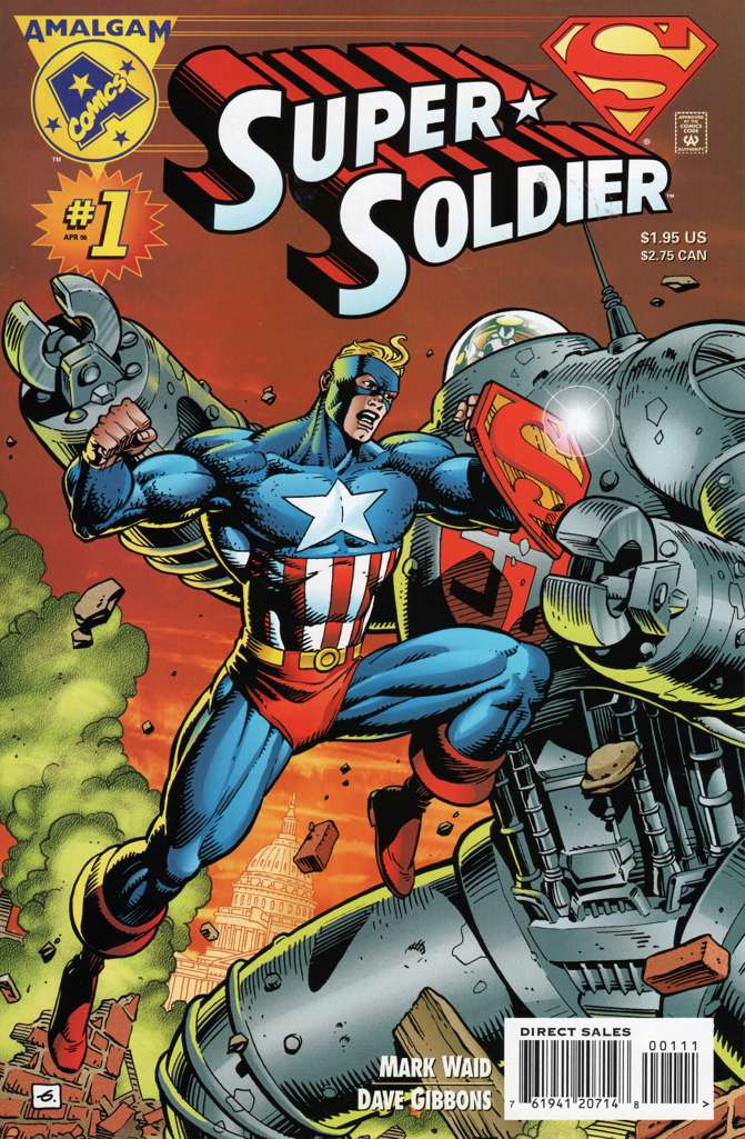 Super Soldier #1 (VF-NM), Comic Book, buy comic books online, online comic book store canada, sell comic books, online, comic websites, comic store,  vintige comic books, comic book store guelph, comic book store,  Long Box Silver's Comics 