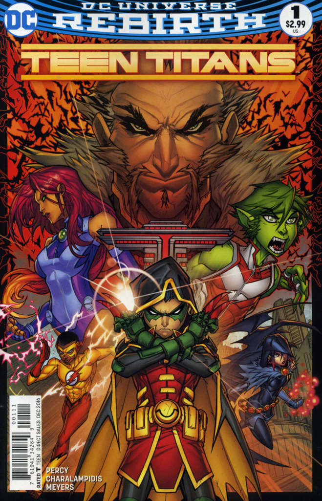 Teen Titans (6th Series) #1 (VF-NM), Comic Book, buy comic books online, online comic book store canada, sell comic books, online, comic websites, comic store,  vintige comic books, comic book store guelph, comic book store,  Long Box Silver's Comics 