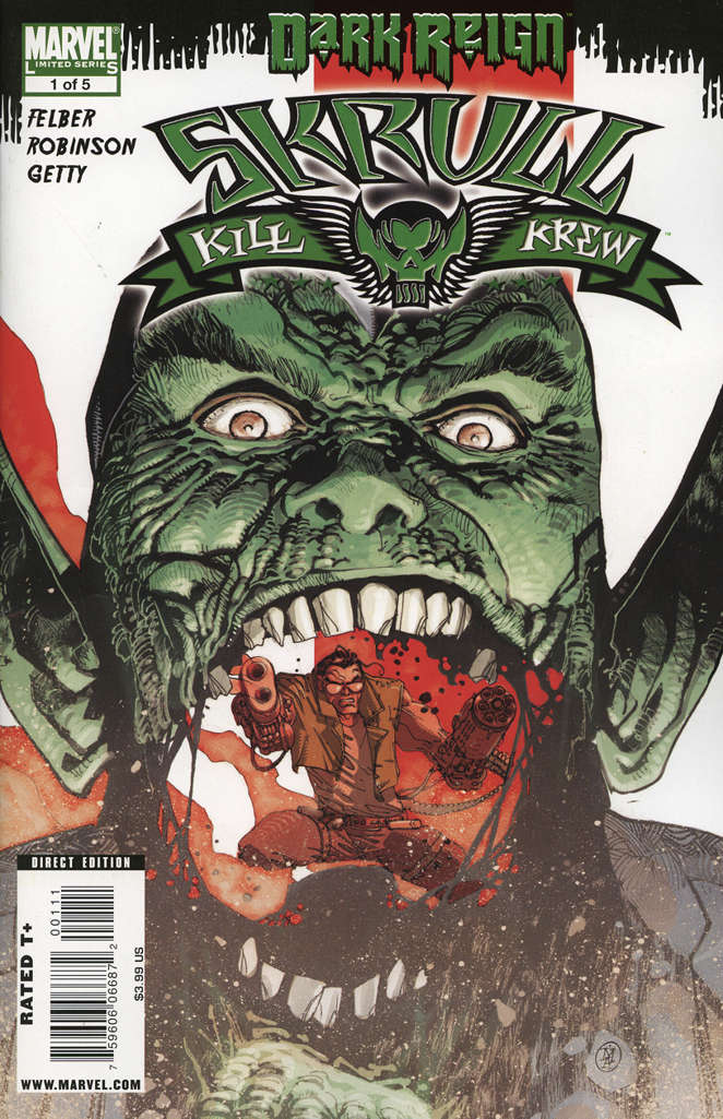 Skrull Kill Krew (2nd Series) #1 (VF-NM), Comic Book, Back Issue, buy comic books online, online comic book store canada, sell comic books, online, comic websites, comic store,  vintige comic books, comic book store guelph, comic book store, comic book store near me, Long Box Silver's Comics 