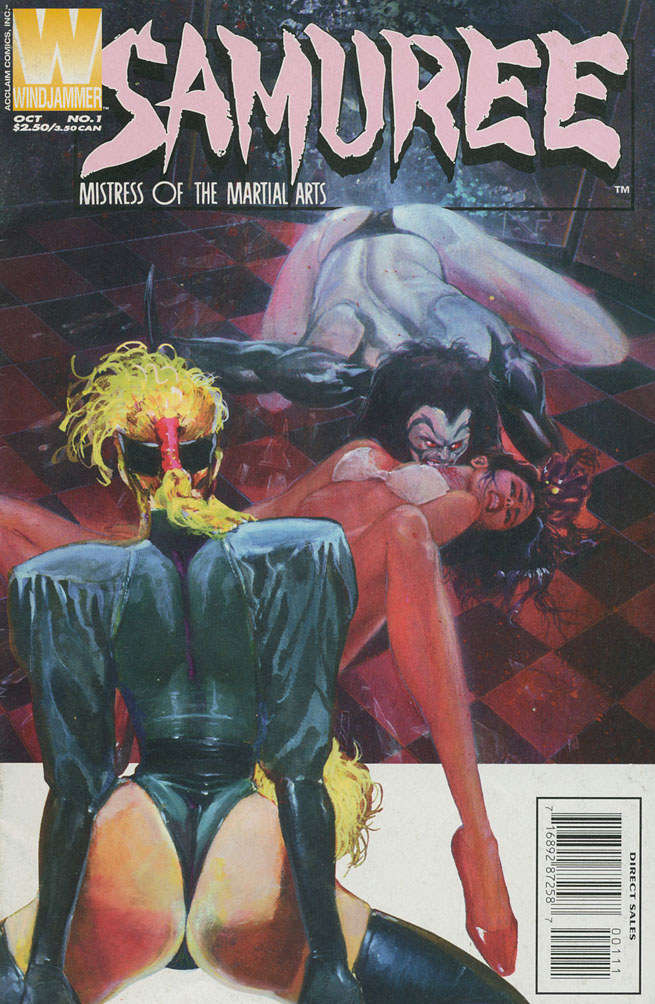 Samuree (3rd Series) #1 (VF-NM), Comic Book, buy comic books online, online comic book store canada, sell comic books, online, comic websites, comic store,  vintige comic books, comic book store guelph, comic book store,  Long Box Silver's Comics 