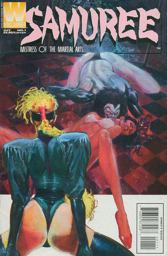 Samuree (3rd Series) #1 (VF-NM), Comic Book, buy comic books online, online comic book store canada, sell comic books, online, comic websites, comic store,  vintige comic books, comic book store guelph, comic book store,  Long Box Silver's Comics 