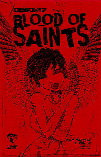 Dead@17: Blood of Saints #1 (VF), Comic Book, Back Issue, buy comic books online, online comic book store canada, sell comic books, online, comic websites, comic store,  vintige comic books, comic book store guelph, comic book store, comic book store near me, Long Box Silver's Comics 