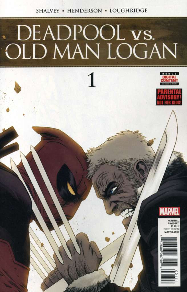 Deadpool vs. Old Man Logan #1 (VF-NM), Comic Book, buy comic books online, online comic book store canada, sell comic books, online, comic websites, comic store,  vintige comic books, comic book store guelph, comic book store,  Long Box Silver's Comics 