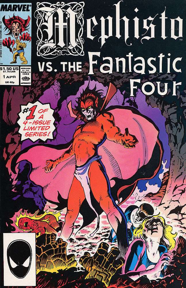 Mephisto Vs… #1, Comic Book, Back Issue, buy comic books online, order comics online, marvel comics, sell comic books, online, comic websites, comic store,  vintige comic books, comic book store guelph, comic book store, comic book store near me, Long Box Silver's Comic Book Store