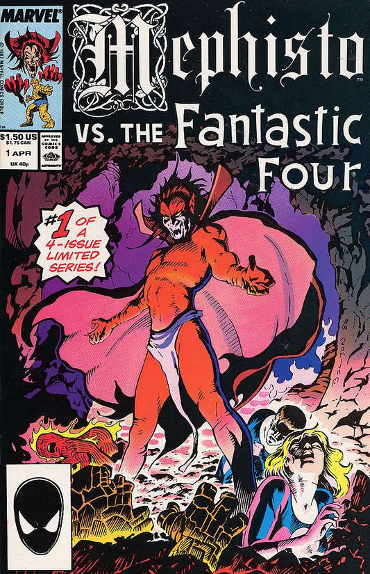 Mephisto Vs… #1, Comic Book, Back Issue, buy comic books online, order comics online, marvel comics, sell comic books, online, comic websites, comic store,  vintige comic books, comic book store guelph, comic book store, comic book store near me, Long Box Silver's Comic Book Store