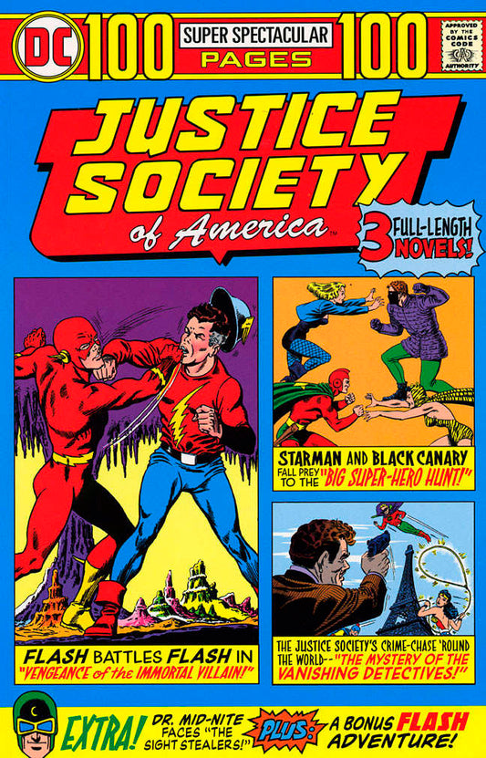 Justice Society of America 100-Page Super Spectacular #1 (VF), Comic Book, Back Issue, buy comic books online, online comic book store canada, sell comic books, online, comic websites, comic store,  vintige comic books, comic book store guelph, comic book store, comic book store near me, Long Box Silver's Comics 