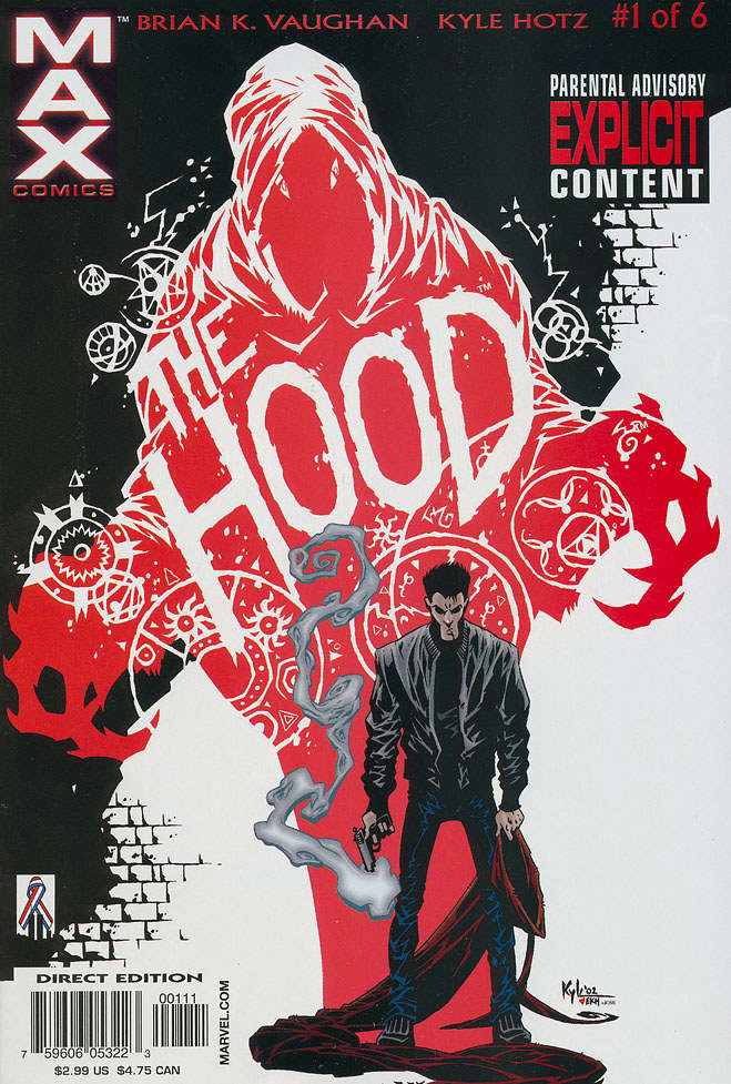 Hood, The (Marvel) #1 (VF-NM) 1st The Hood, Comic Book, Back Issue, buy comic books online, online comic book store canada, sell comic books, online, comic websites, comic store,  vintige comic books, comic book store guelph, comic book store, comic book store near me, Long Box Silver's Comics 