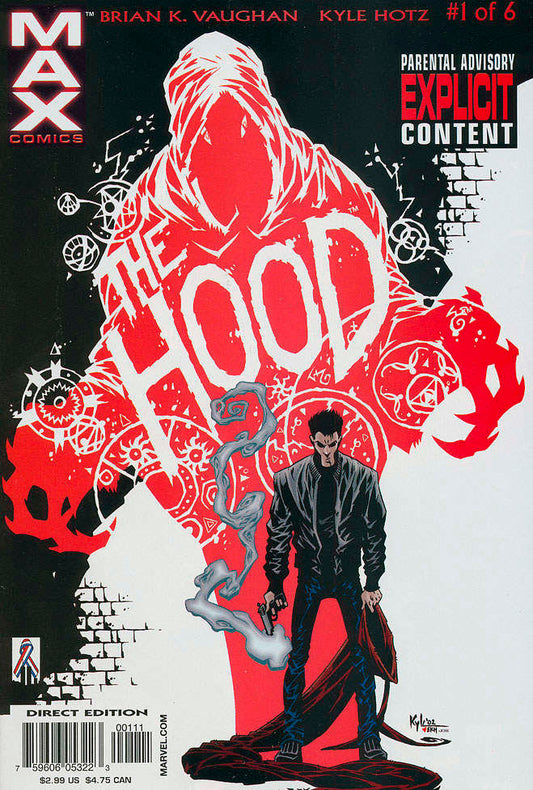 Hood, The (Marvel) #1 (VF-NM) 1st The Hood, Comic Book, Back Issue, buy comic books online, online comic book store canada, sell comic books, online, comic websites, comic store,  vintige comic books, comic book store guelph, comic book store, comic book store near me, Long Box Silver's Comics 