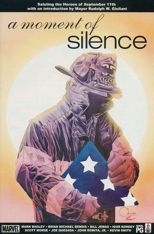 Moment of Silence, A #1, Comic Book, Back Issue, buy comic books online, order comics online, marvel comics, sell comic books, online, comic websites, comic store,  vintige comic books, comic book store guelph, comic book store, comic book store near me, Long Box Silver's Comic Book Store