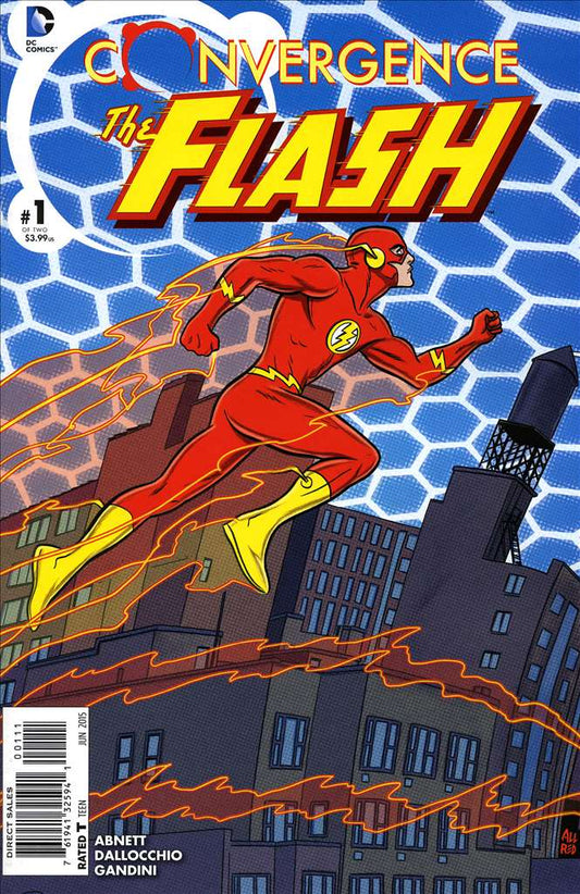 Convergence: Flash #1, Comic Book, Back Issue, buy comics online, comic book store guelph, online comic book store, local comic shop, Long Box Silver's Comics