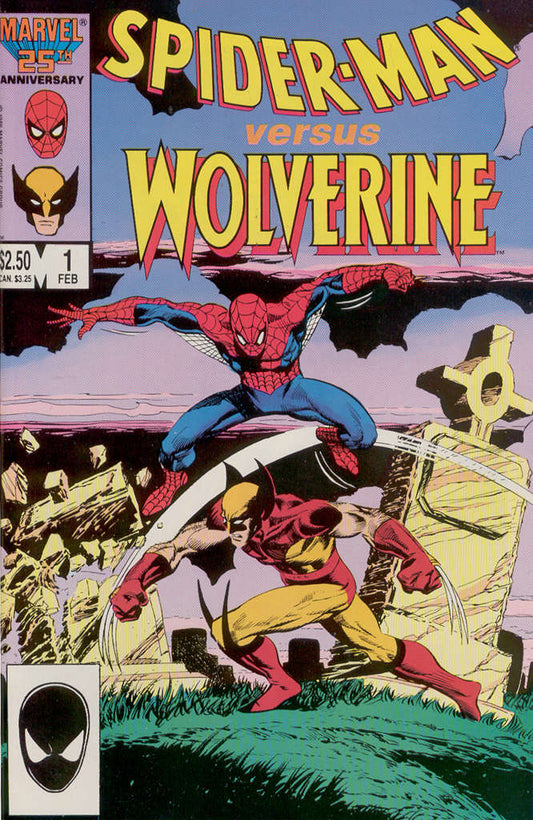 Spider-Man vs. Wolverine #1 Very Fine to Near Mint, Comic Book, buy comic books online, online comic book store canada, sell comic books, online, comic websites, comic store,  vintige comic books, comic book store guelph, comic book store,  Long Box Silver's Comics 
