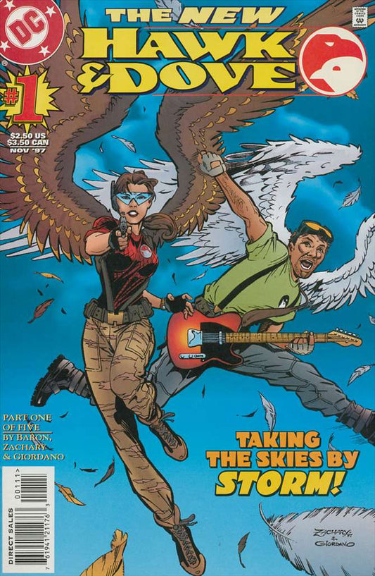 Hawk and Dove (4th Series) #1, Comic Book, Back Issue, buy comic books online, order comics online, marvel comics, sell comic books, online, comic websites, comic store,  vintige comic books, comic book store guelph, comic book store, comic book store near me, Long Box Silver's Comic Book Store