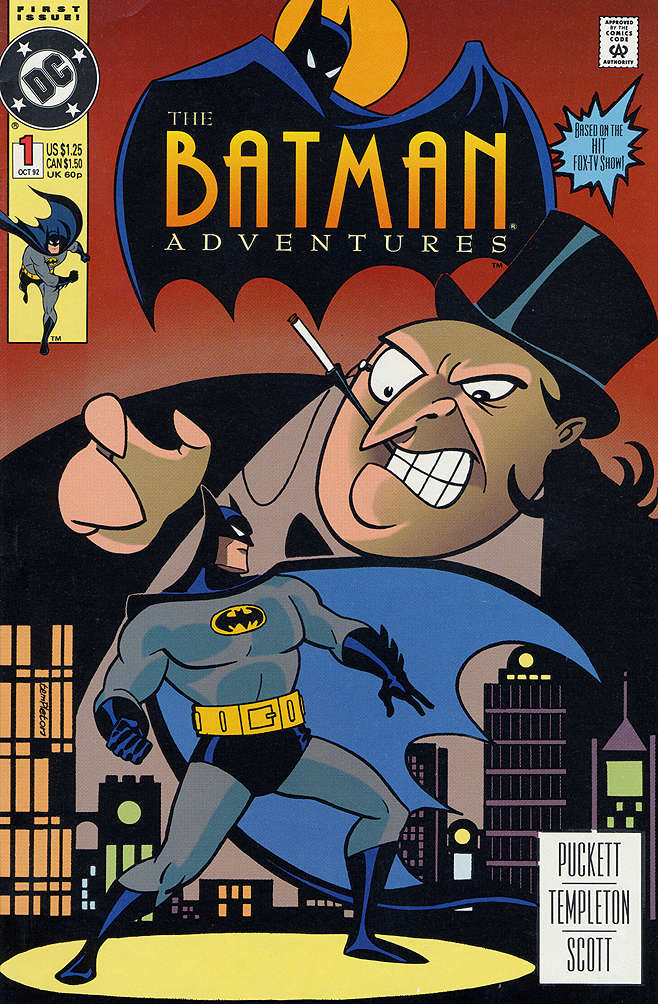Batman Adventures, The #1 (F), Comic Book, buy comic books online, online comic book store canada, sell comic books, online, comic websites, comic store,  vintige comic books, comic book store guelph, comic book store,  Long Box Silver's Comics 