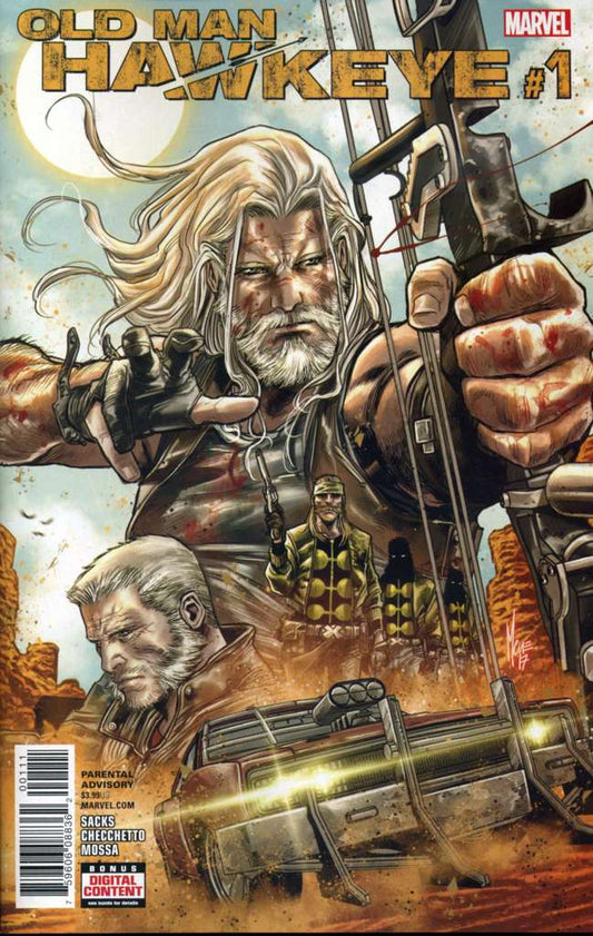 Old Man Hawkeye #1 (VF-NM), Comic Book, buy comic books online, online comic book store canada, sell comic books, online, comic websites, comic store,  vintige comic books, comic book store guelph, comic book store,  Long Box Silver's Comics 