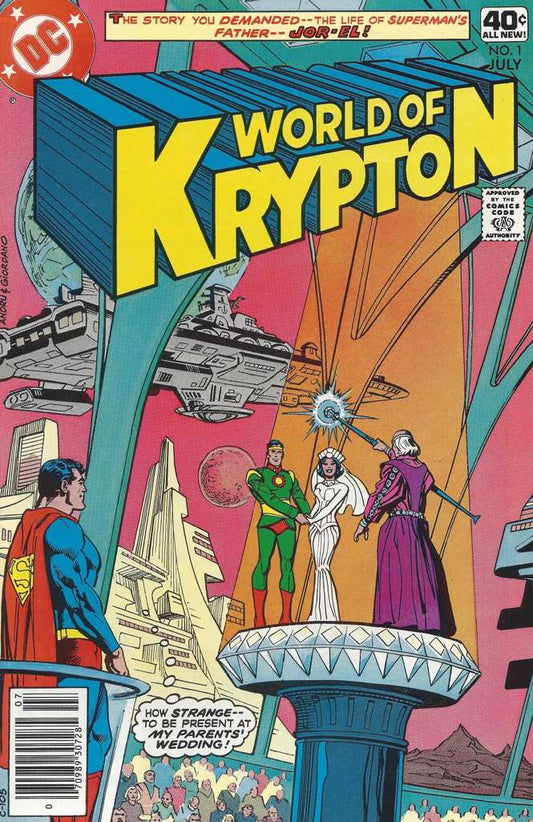 World of Krypton (1st Series) #1 (VF), Comic Book, buy comic books online, online comic book store canada, sell comic books, online, comic websites, comic store,  vintige comic books, comic book store guelph, comic book store,  Long Box Silver's Comics 
