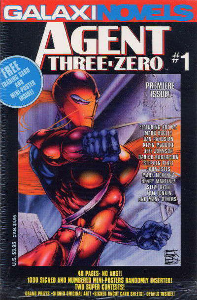 Agent Three Zero #1 (VF), Comic Book, Back Issue, buy comic books online, online comic book store canada, sell comic books, online, comic websites, comic store,  vintige comic books, comic book store guelph, comic book store, comic book store near me, Long Box Silver's Comics 