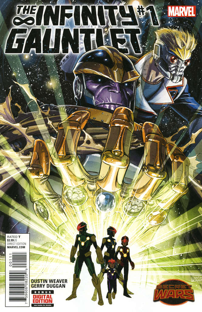 Infinity Gauntlet (2nd Series) #1 (VF-NM), Comic Book, buy comic books online, online comic book store canada, sell comic books, online, comic websites, comic store,  vintige comic books, comic book store guelph, comic book store,  Long Box Silver's Comics 