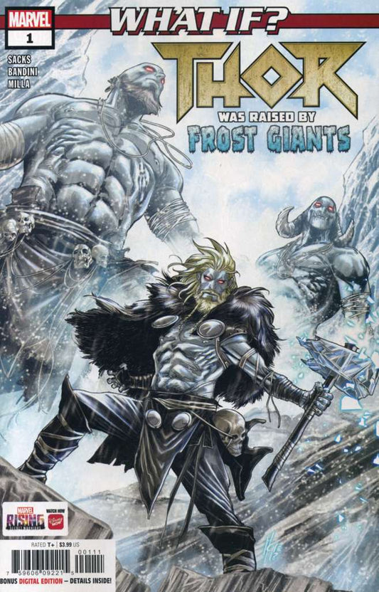 What If? Thor (2nd Series) #1 (VF-NM), Comic Book, buy comic books online, online comic book store canada, sell comic books, online, comic websites, comic store,  vintige comic books, comic book store guelph, comic book store,  Long Box Silver's Comics 