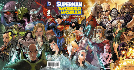 Superman/Wonder Woman #1 (VF-NM), Comic Book, buy comic books online, online comic book store canada, sell comic books, online, comic websites, comic store,  vintige comic books, comic book store guelph, comic book store,  Long Box Silver's Comics 
