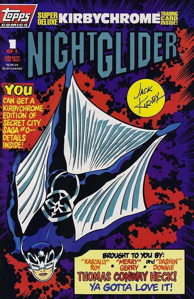 Night Glider #1 (VF-NM), Comic Book, buy comic books online, online comic book store canada, sell comic books, online, comic websites, comic store,  vintige comic books, comic book store guelph, comic book store,  Long Box Silver's Comics 
