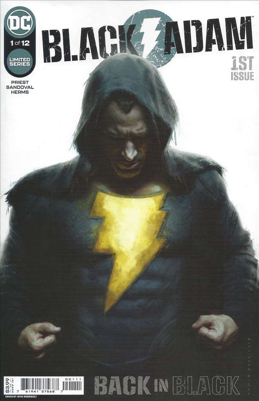 Black Adam #1, Comic Book, Back Issue, buy comic books online, order comics online, marvel comics, sell comic books, online, comic websites, comic store,  vintige comic books, comic book store guelph, comic book store, comic book store near me, Long Box Silver's Comic Book Store