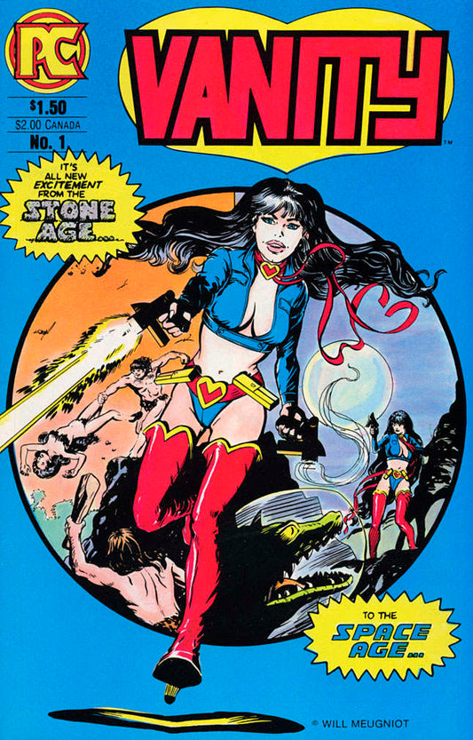 Vanity #1 (VF-NM), Comic Book, buy comic books online, online comic book store canada, sell comic books, online, comic websites, comic store,  vintige comic books, comic book store guelph, comic book store,  Long Box Silver's Comics 