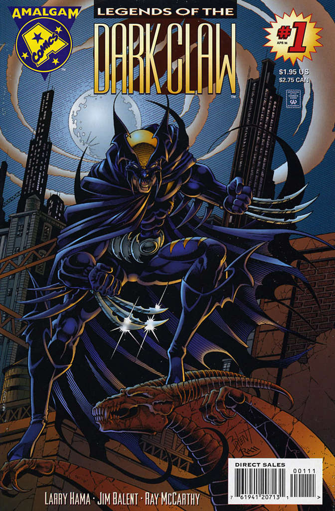 Legends of the Dark Claw #1 (VF-NM), Comic Book, buy comic books online, online comic book store canada, sell comic books, online, comic websites, comic store,  vintige comic books, comic book store guelph, comic book store,  Long Box Silver's Comics 