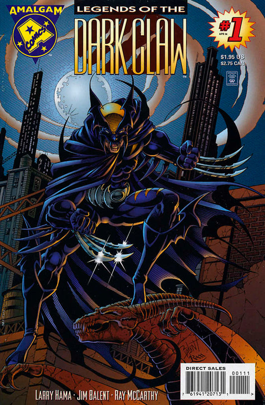 Legends of the Dark Claw #1 (VF-NM), Comic Book, buy comic books online, online comic book store canada, sell comic books, online, comic websites, comic store,  vintige comic books, comic book store guelph, comic book store,  Long Box Silver's Comics 