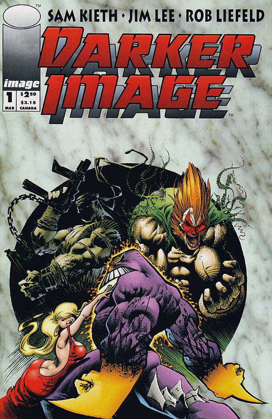 Darker Image #1 (VF), Comic Book, Back Issue, buy comic books online, online comic book store canada, sell comic books, online, comic websites, comic store,  vintige comic books, comic book store guelph, comic book store, comic book store near me, Long Box Silver's Comics 