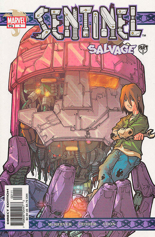 Sentinel (2nd Series) (9 Issue Set) #1-9 (VF-NM)