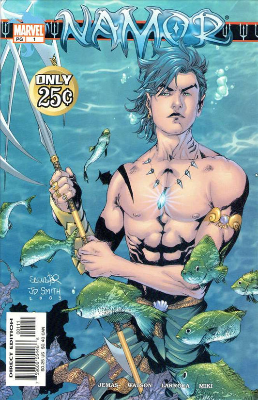 Namor (Vol. 2) #1, Comic Book, Back Issue, buy comic books online, order comics online, marvel comics, sell comic books, online, comic websites, comic store,  vintige comic books, comic book store guelph, comic book store, comic book store near me, Long Box Silver's Comic Book Store