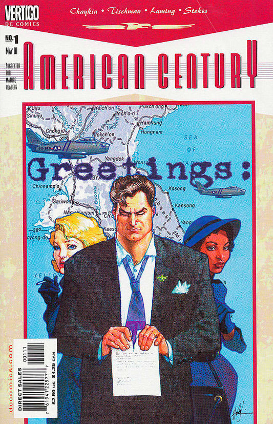 American Century #1 (VF), Comic Book, buy comic books online, online comic book store canada, sell comic books, online, comic websites, comic store,  vintige comic books, comic book store guelph, comic book store,  Long Box Silver's Comics