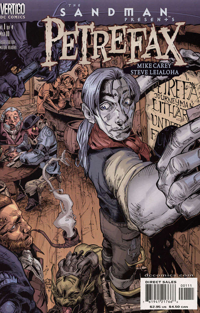 Sandman Presents: Petrefax #1 (VF-NM), Comic Book, buy comic books online, online comic book store canada, sell comic books, online, comic websites, comic store,  vintige comic books, comic book store guelph, comic book store,  Long Box Silver's Comics 