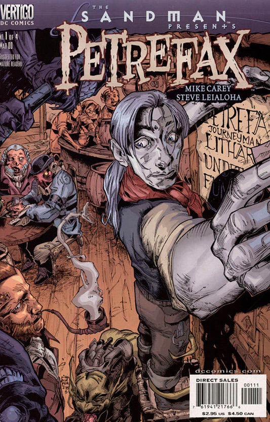 Sandman Presents: Petrefax #1 (VF-NM), Comic Book, buy comic books online, online comic book store canada, sell comic books, online, comic websites, comic store,  vintige comic books, comic book store guelph, comic book store,  Long Box Silver's Comics 